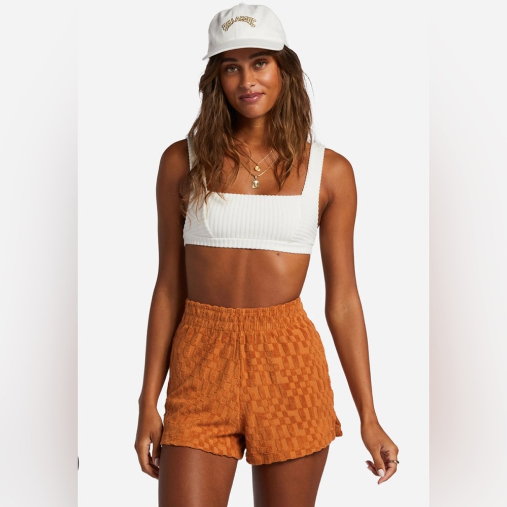 Billabong Wave Runner Jacquard Looped Terry Shorts